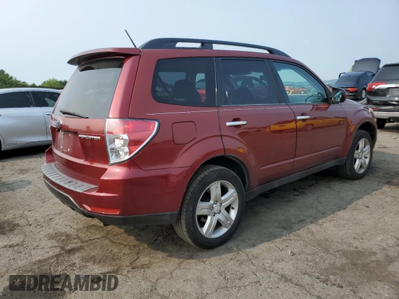 2009 Subaru Forester X with VIN JF2SH63649H724181, listed as a Copart auction lot 59919725 with 158,473 mi miles and Salvage title. Bid and sale history available at DreamBid. Image 3.