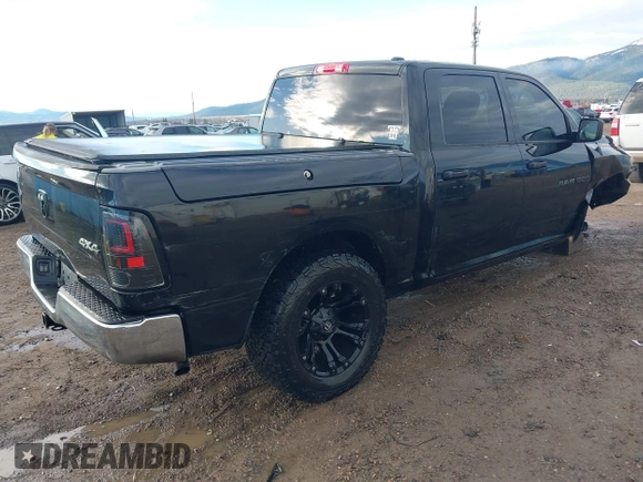 2012 Ram 1500 Tradesman with VIN 1C6RD7KP9CS232482, listed as a IAAI auction lot 41878529 with 107,410 mi miles and . Bid and sale history available at DreamBid. Image 4.