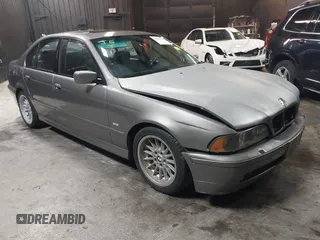 2002 BMW 5 Series 540i z VIN WBADN63422GN85322, wystawiony jako IAAI lot #42119738 z przebiegiem 133 427 mil mil oraz . Historia ofert i sprzedaży dostępna na DreamBid. Obrazek 1.
