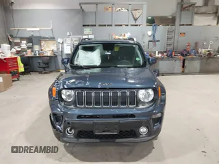 2020 Jeep Renegade Latitude with VIN ZACNJBBBXLPL56884, listed as a IAAI auction lot 39932114 with 27,431 mi miles. Bid and sale history available at carsss.com. Image 12.