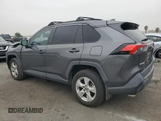 2020 Toyota RAV4 XLE with VIN 2T3W1RFV2LC045134, listed as a Copart auction lot 59635475 with 122,144 mi miles and Salvage title. Bid and sale history available at DreamBid. Image 2.