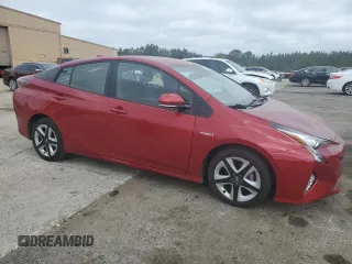 2018 Toyota Prius Two with VIN JTDKARFU8J3547618, listed as a Copart auction lot 51814395 with 114,489 mi miles and Salvage Title. Bid and sale history available at DreamBid. Image 4.