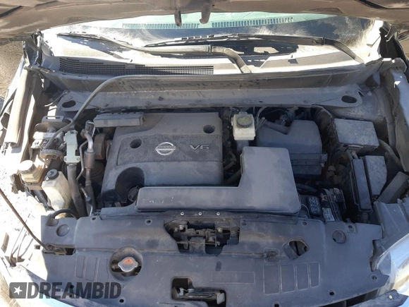 2015 Nissan Pathfinder SV with VIN 5N1AR2MM0FC633507, listed as a Copart auction lot 46092465 with 112,628 mi miles and Salvage Title. Bid and sale history available at carsss.com. Image 11.