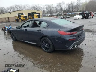 2023 BMW 8 Series M850i z VIN WBAGV8C0XPCK94037, wystawiony jako Copart lot #51156675 z przebiegiem Nie podano mil oraz Szkoda całkowita • Salvage title. Historia ofert i sprzedaży dostępna na DreamBid. Obrazek 2.