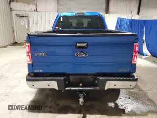 2011 Ford F-150 XL with VIN 1FTFX1EF8BFA05066, listed as a Copart auction lot 51952225 with 238,333 mi miles and Salvage title. Bid and sale history available at DreamBid. Image 6.