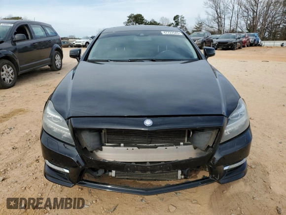 2013 Mercedes-Benz CLS 550 with VIN WDDLJ7DB6DA085060, listed as a Copart auction lot 47722545 with 107,646 mi miles and Salvage title. Bid and sale history available at DreamBid. Image 5.