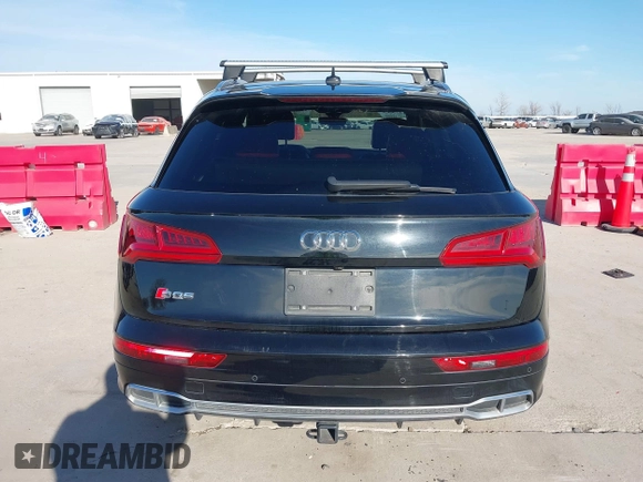 2018 Audi SQ5 Prestige with VIN WA1C4AFY5J2056973, listed as a IAAI auction lot 41359961 with 83,780 mi miles. Bid and sale history available at carsss.com. Image 16.