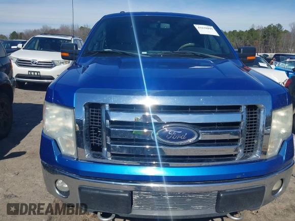 2014 Ford F-150 XL with VIN 1FTFX1EF2EFC25761, listed as a IAAI auction lot 41610999 with 265,989 mi miles. Bid and sale history available at carsss.com. Image 6.