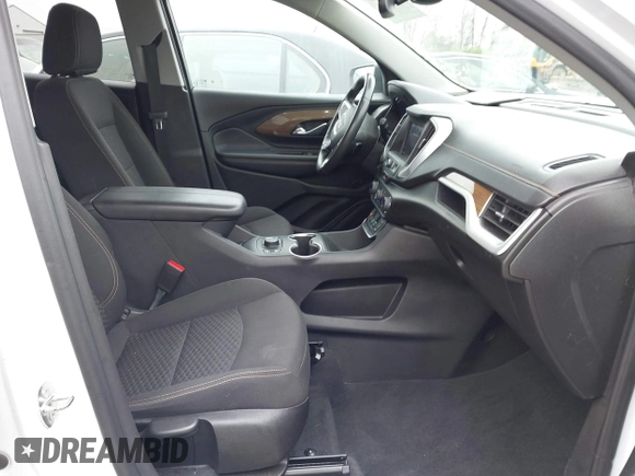 2021 GMC Terrain SLE with VIN 3GKALMEV9ML381769, listed as a IAAI auction lot 42011987 with 82,695 mi miles and . Bid and sale history available at carsss.com. Image 5.