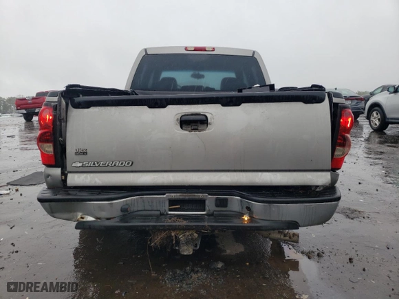 2007 Chevrolet Silverado 1500 Classic LS with VIN 2GCEC13V171129275, listed as a Copart auction lot 73748914 with 266,116 mi miles and Salvage Title. Bid and sale history available at carsss.com. Image 6.