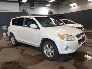 2011 Toyota RAV4 Ltd with VIN 2T3DK4DV0BW037542, listed as a IAAI auction lot 41366229 with 104,607 mi miles. Bid and sale history available at carsss.com. Image 1.