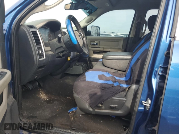2010 Dodge 1500 SLT with VIN 1D7RV1GTXAS198516, listed as a Copart auction lot 40552514 with 140,192 mi miles and Salvage Title. Bid and sale history available at carsss.com. Image 7.