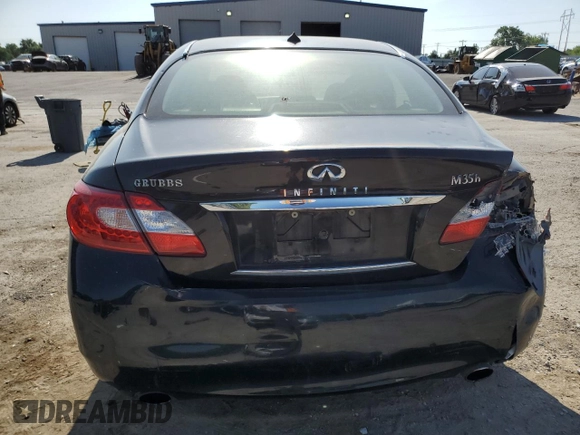 2012 Infiniti M Hybrid with VIN JN1EY1AP1CM910031, listed as a Copart auction lot 58405275 with 169,991 mi miles and Clean title. Bid and sale history available at DreamBid. Image 6.