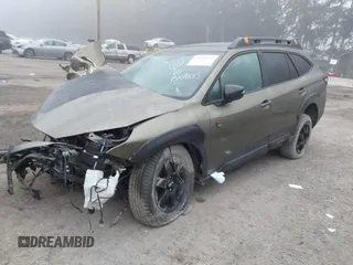 2022 Subaru Outback Wilderness with VIN 4S4BTGUD3N3129454, listed as a IAAI auction lot 41884015 with 35,834 mi miles and . Bid and sale history available at DreamBid. Image 2.