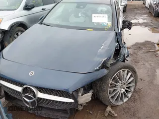 2022 Mercedes-Benz A 220 with VIN W1K3G4FB3NJ333910, listed as a IAAI auction lot 41647433 with 57,762 mi miles and . Bid and sale history available at DreamBid. Image 6.