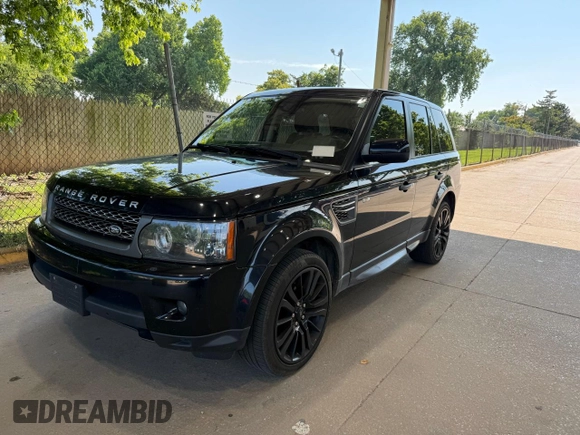 2011 Land Rover Range Rover Sport HSE Lux with VIN SALSK2D45BA715096, listed as a Copart auction lot 60560005 with 162,482 mi miles and Clean title. Bid and sale history available at DreamBid. Image 2.