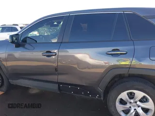 2023 Toyota RAV4 LE with VIN 2T3F1RFV5PC348351, listed as a IAAI auction lot 41825060 with 48,968 mi miles. Bid and sale history available at carsss.com. Image 15.