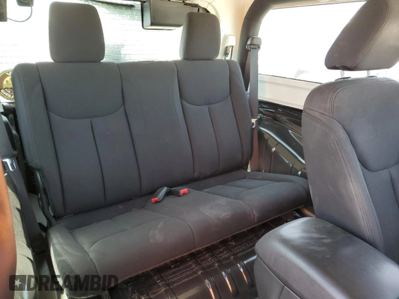 2013 Jeep Wrangler Sport with VIN 1C4AJWAG7DL670990, listed as a Copart auction lot 49910235 with 109,892 mi miles and Salvage Title. Bid and sale history available at carsss.com. Image 11.