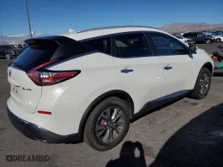 2015 Nissan Murano SL with VIN 5N1AZ2MH8FN244654, listed as a Copart auction lot 50277105 with 89,250 mi miles and Clean Title. Bid and sale history available at carsss.com. Image 3.