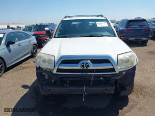 2007 Toyota 4Runner SR5 with VIN JTEZU14R570086390, listed as a IAAI auction lot 42004143 with 158,886 mi miles. Bid and sale history available at carsss.com. Image 13.