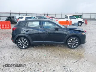 2019 Mazda CX-3 Touring with VIN JM1DKDC76K1406860, listed as a IAAI auction lot 40767122 with 162,636 mi miles. Bid and sale history available at carsss.com. Image 13.