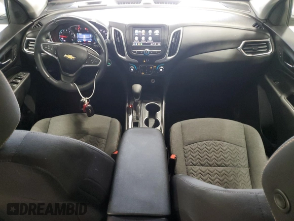 2022 Chevrolet Equinox LT z VIN 3GNAXUEV9NL300665, wystawiony jako Copart lot #56933125 z przebiegiem 30 686 mil mil oraz Szkoda całkowita • Salvage title. Historia ofert i sprzedaży dostępna na DreamBid. Obrazek 8.