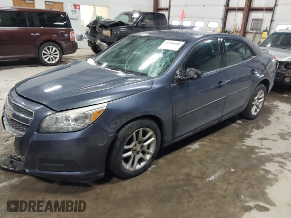 2013 Chevrolet Malibu LT with VIN 1G11C5SA6DF186086, listed as a IAAI auction lot 41300489 with Not Provided miles and . Bid and sale history available at DreamBid. Image 17.