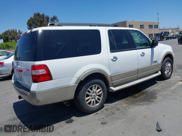2007 Ford Expedition Max Eddie Bauer с VIN 1FMFK185X7LA55716, выставлен на аукционе IAAI как лот 42397377 с пробегом 182 487 миль миль и . История ставок и продаж доступна на DreamBid. Изображение 4.