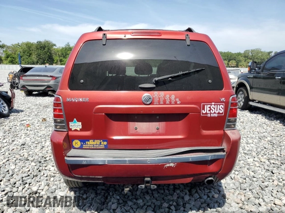 2005 Mercury Mariner Luxury с VIN 4M2YU56165DJ14518, выставлен на аукционе Copart как лот 53253965 с пробегом 186 678 миль миль и Списание • Salvage title. История ставок и продаж доступна на DreamBid. Изображение 6.
