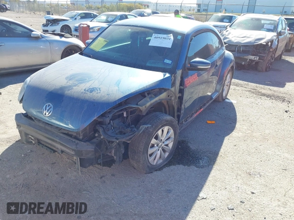 2019 Volkswagen Beetle S с VIN 3VWFD7AT7KM719095, выставлен на аукционе IAAI как лот 40919031 с пробегом 86 516 миль миль и . История ставок и продаж доступна на DreamBid. Изображение 18.