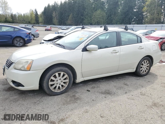 2009 Mitsubishi Galant ES z VIN 4A3AB36F39E029565, wystawiony jako Copart lot #52421295 z przebiegiem 213 344 mil mil oraz Czysty tytuł • Clean title. Historia ofert i sprzedaży dostępna na DreamBid. Obrazek 1.