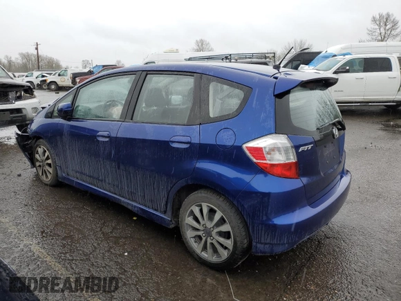 2013 Honda Fit Sport с VIN JHMGE8H64DC036798, выставлен на аукционе Copart как лот 50071345 с пробегом 201 439 миль миль и Списание • Salvage title. История ставок и продаж доступна на DreamBid. Изображение 2.