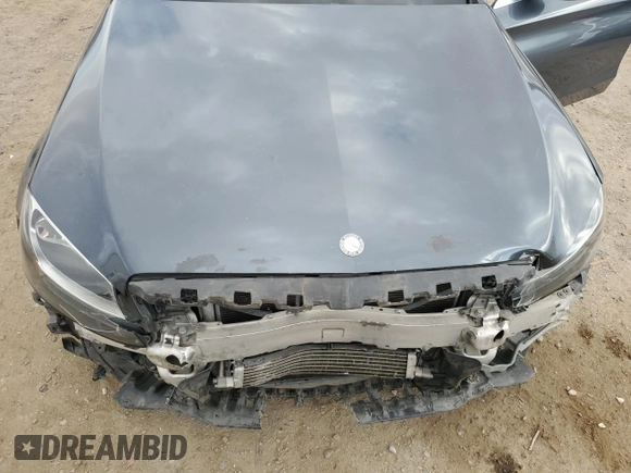 2015 Mercedes-Benz C 300 with VIN 55SWF4JB8FU086246, listed as a Copart auction lot 55706575 with Not Provided miles and Salvage Title. Bid and sale history available at DreamBid. Image 11.