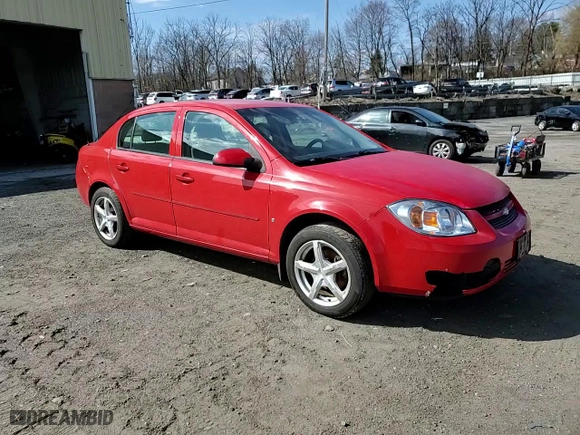2008 Chevrolet Cobalt LT with VIN 1G1AL58F687251103, listed as a Copart auction lot 49204765 with 178,754 mi miles and Salvage Title. Bid and sale history available at carsss.com. Image 10.