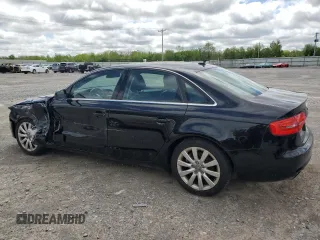 2013 Audi A4 Premium with VIN WAUBFAFL6DN024923, listed as a Copart auction lot 58710445 with 113,299 mi miles and Non repairable. Bid and sale history available at DreamBid. Image 2.
