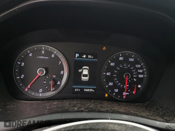 2019 Hyundai Sonata SEL with VIN 5NPE34AF1KH736328, listed as a Copart auction lot 50025505 with 146,539 mi miles and Salvage Title. Bid and sale history available at DreamBid. Image 9.