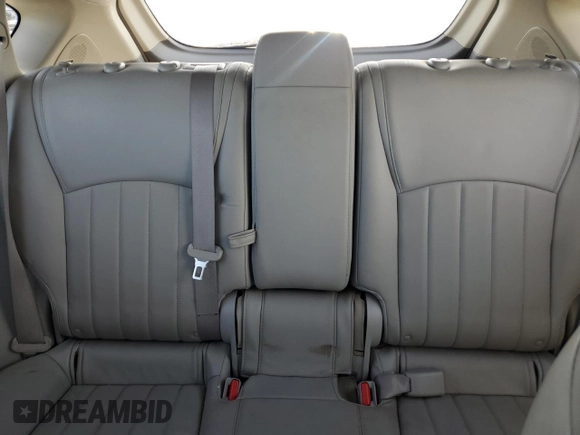 2008 Infiniti EX Journey with VIN JNKAJ09F78M361298, listed as a Copart auction lot 49075755 with 164,080 mi miles and Salvage title. Bid and sale history available at DreamBid. Image 10.