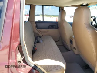 2001 Jeep Cherokee Sport with VIN 1J4FT48S21L538823, listed as a Copart auction lot 56385885 with 157,808 mi miles and Clean title. Bid and sale history available at DreamBid. Image 10.