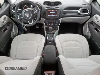2020 Jeep Renegade Latitude with VIN ZACNJABB2LPL72507, listed as a Copart auction lot 59021305 with 39,034 mi miles and Salvage title. Bid and sale history available at DreamBid. Image 8.