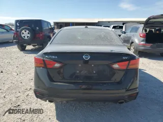 2019 Nissan Altima 2.5 SV with VIN 1N4BL4DV0KC130977, listed as a Copart auction lot 50996435 with 77,443 mi miles and Salvage Title. Bid and sale history available at carsss.com. Image 6.
