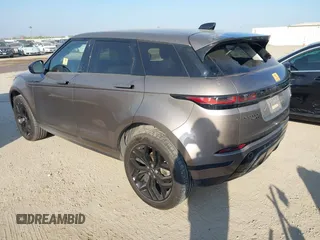2020 Land Rover Range Rover Evoque S with VIN SALZJ2FX0LH073534, listed as a IAAI auction lot 41871038 with 91,995 mi miles and . Bid and sale history available at DreamBid. Image 3.