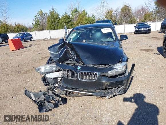 2014 BMW 3 Series 328i with VIN WBA3A5G5XENP31082, listed as a IAAI auction lot 41290680 with Not Provided miles. Bid and sale history available at carsss.com. Image 11.
