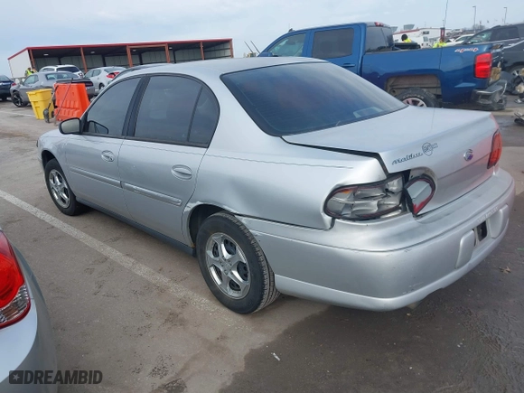 2002 Chevrolet Malibu with VIN 1G1ND52J32M690070, listed as a IAAI auction lot 41660992 with 240,455 mi miles. Bid and sale history available at carsss.com. Image 3.