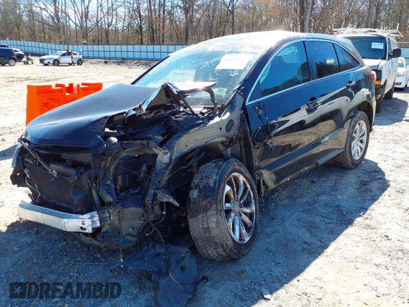 2017 Acura RDX with VIN 5J8TB4H37HL020089, listed as a IAAI auction lot 41649352 with Not provided miles and . Bid and sale history available at DreamBid. Image 17.