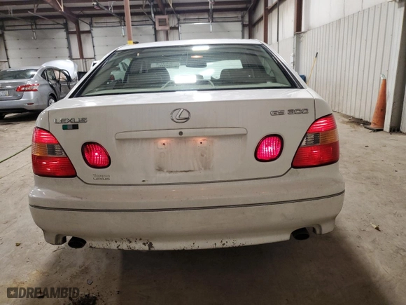 1999 Lexus GS 300 Luxury Perform Sdn with VIN JT8BD68S7X0078208, listed as a Copart auction lot 85062444 with 119,444 mi miles and Salvage Title. Bid and sale history available at carsss.com. Image 6.