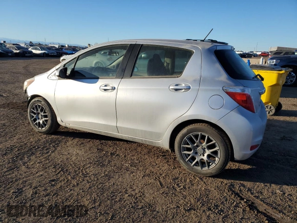 2014 Toyota Yaris L with VIN JTDKTUD37ED575367, listed as a Copart auction lot 47304735 with 221,177 mi miles and Clean Title. Bid and sale history available at DreamBid. Image 2.