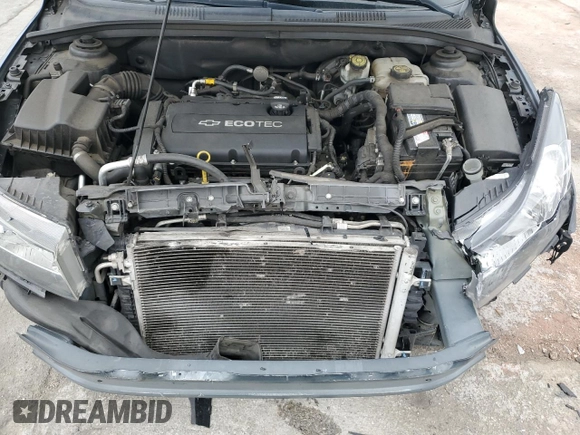 2015 Chevrolet Cruze LS with VIN 1G1PA5SG7F7266465, listed as a Copart auction lot 48808585 with 112,882 mi miles and Salvage Title. Bid and sale history available at DreamBid. Image 12.