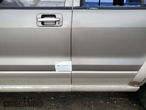 2001 Isuzu Trooper S z VIN JACDS58X617J03960, wystawiony jako Copart lot #86744174 z przebiegiem 78 078 mil mil oraz Nie do naprawy • Non repairable. Historia ofert i sprzedaży dostępna na DreamBid. Obrazek 13.