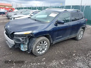 2016 Jeep Cherokee Limited with VIN 1C4PJMDB2GW181432, listed as a IAAI auction lot 41675868 with 106,979 mi miles. Bid and sale history available at carsss.com. Image 18.