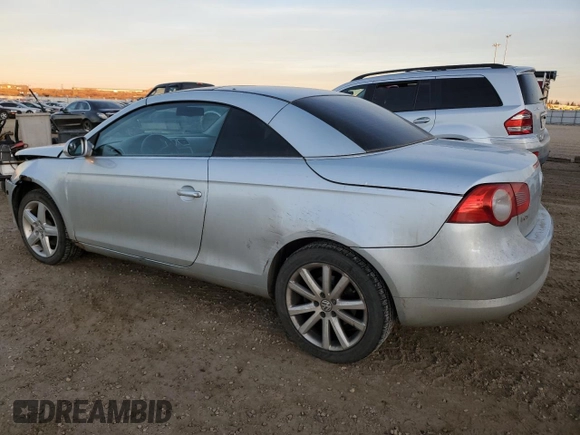 2008 Volkswagen Eos with VIN WVWEA71F48V004923, listed as a Copart auction lot 79516784 with 204,027 mi miles and Salvage Title. Bid and sale history available at DreamBid. Image 2.